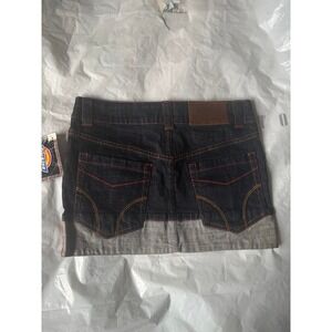 Dickies Denim Skirt Size 1